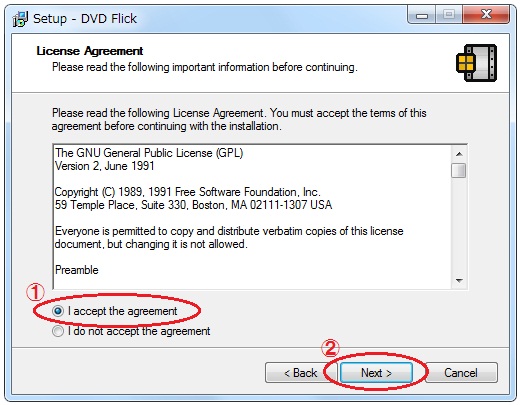 DVD Flickの利用規約