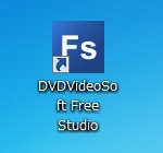 DVDVideoSoft Free Studioのショートカット