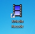 XMedia Recodeを起動
